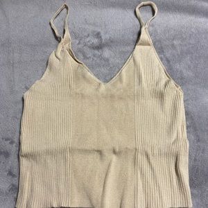 Ribbed Tank Top